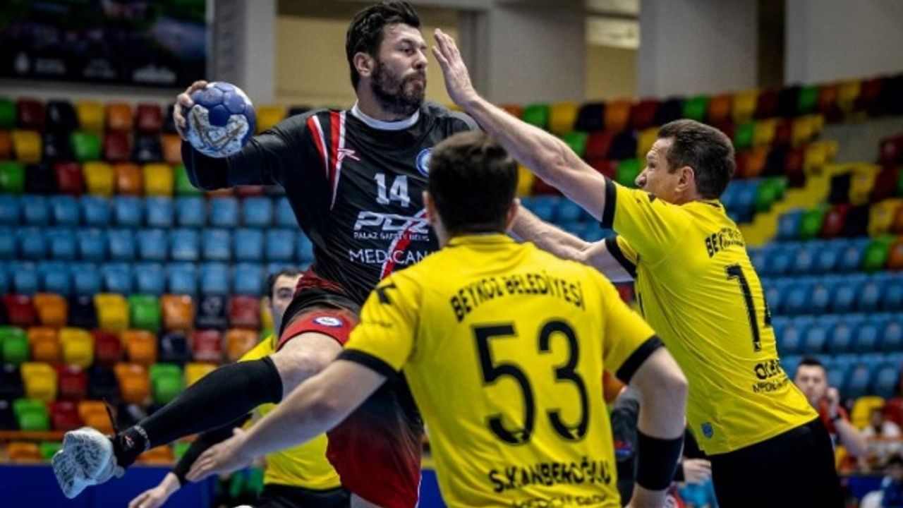 Sekizli finalde 2. yarı finalist Beykoz Belediyesi oldu