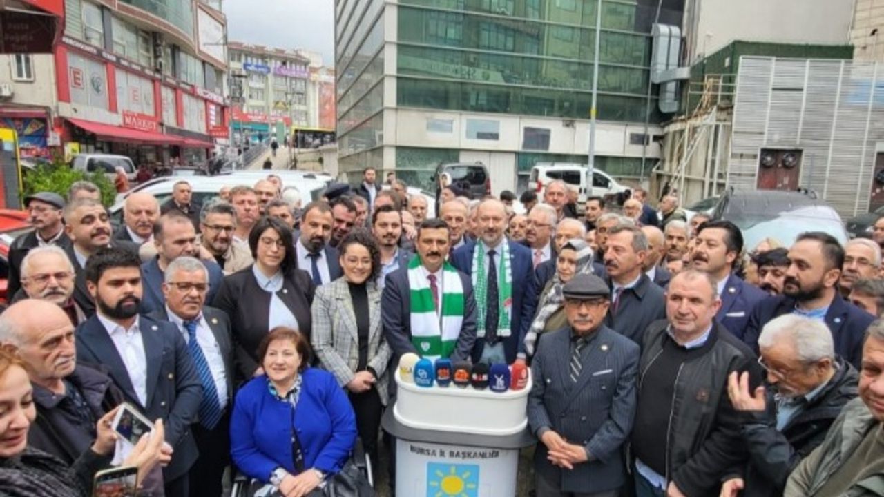 Selçuk Türkoğlu, İYİ Parti'den aday adaylığını açıkladı