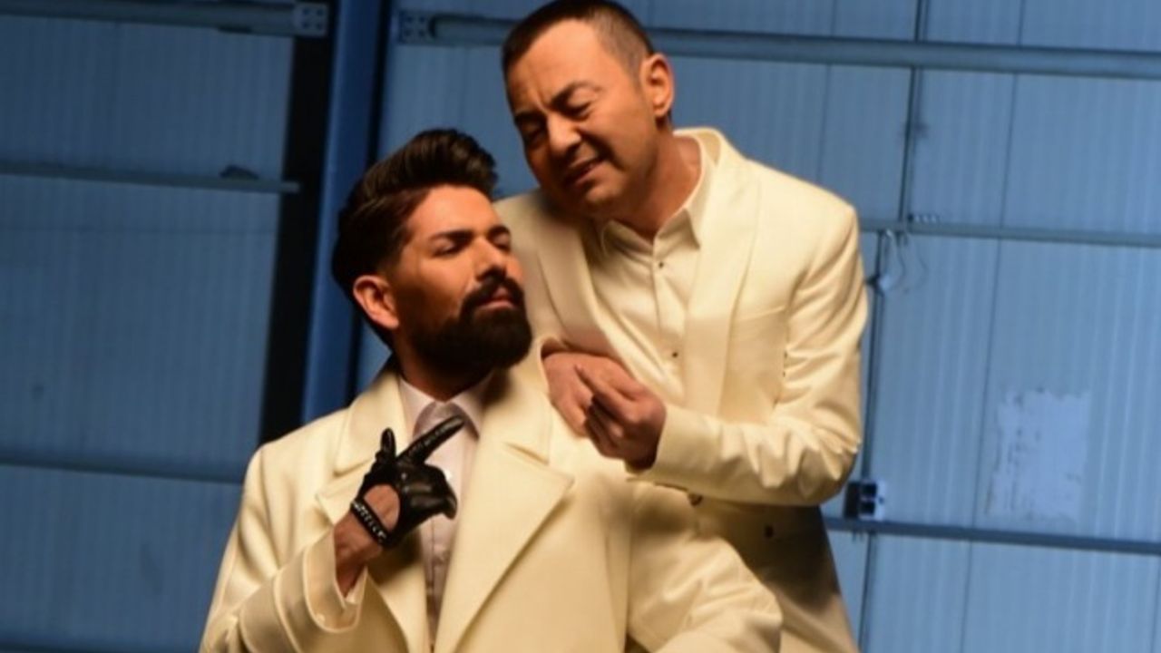 Serdar Ortaç'tan Mehmet Çevik'e tam destek