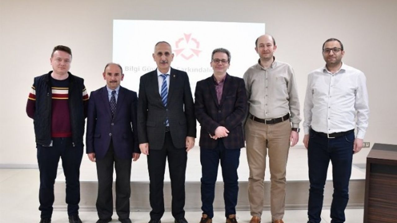 Siber tehditlere karşı Bursa'da hizmet içi bilinçlendirme