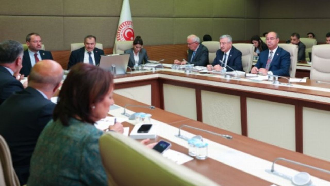 TBMM Deprem Araştırma Komisyonu'na seçilen vekiller Resmi Gazete'de