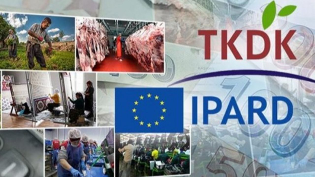 Yılın ilk üç ayında 733 'IPARD-II' projesi onaylandı