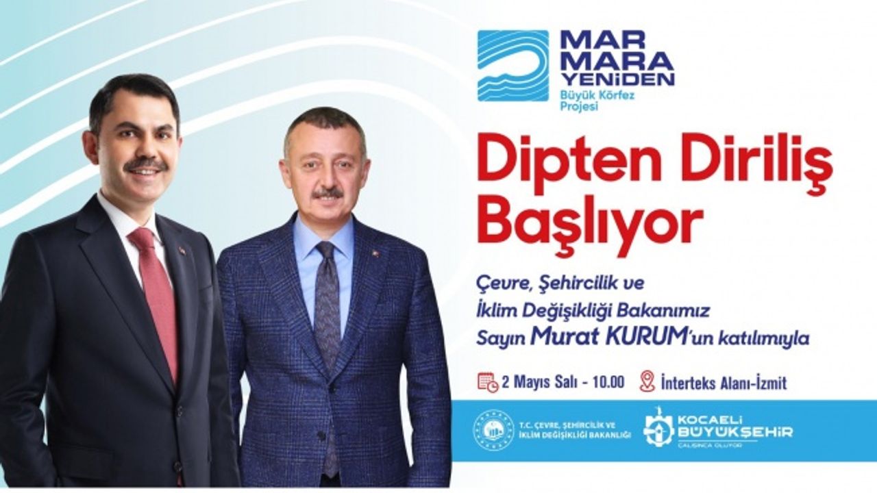 Dip çamuru temizlenecek, Körfez dev bir akvaryum olacak