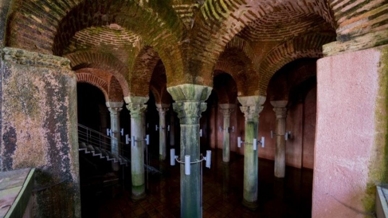 İBB Gülhane Parkı Sarnıcı'nı gün yüzüne çıkardı