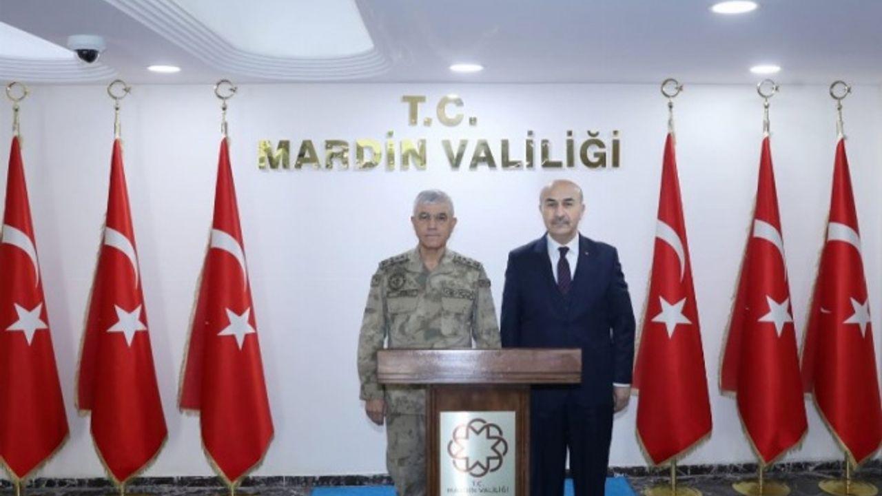 Orgeneral Çetin'den Vali Demirtaş'a Ziyaret