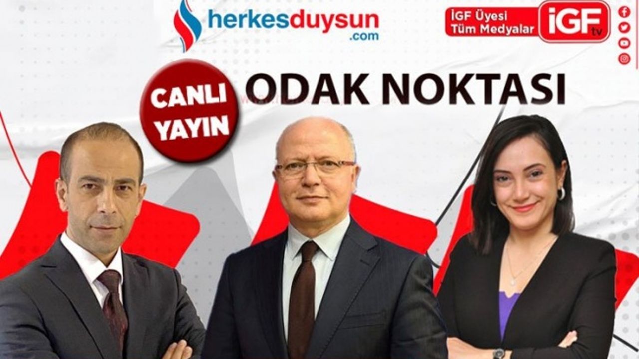 AK Parti Bursa İl Başkanı Davut Gürkan 'Odak Noktası'nda (CANLI)