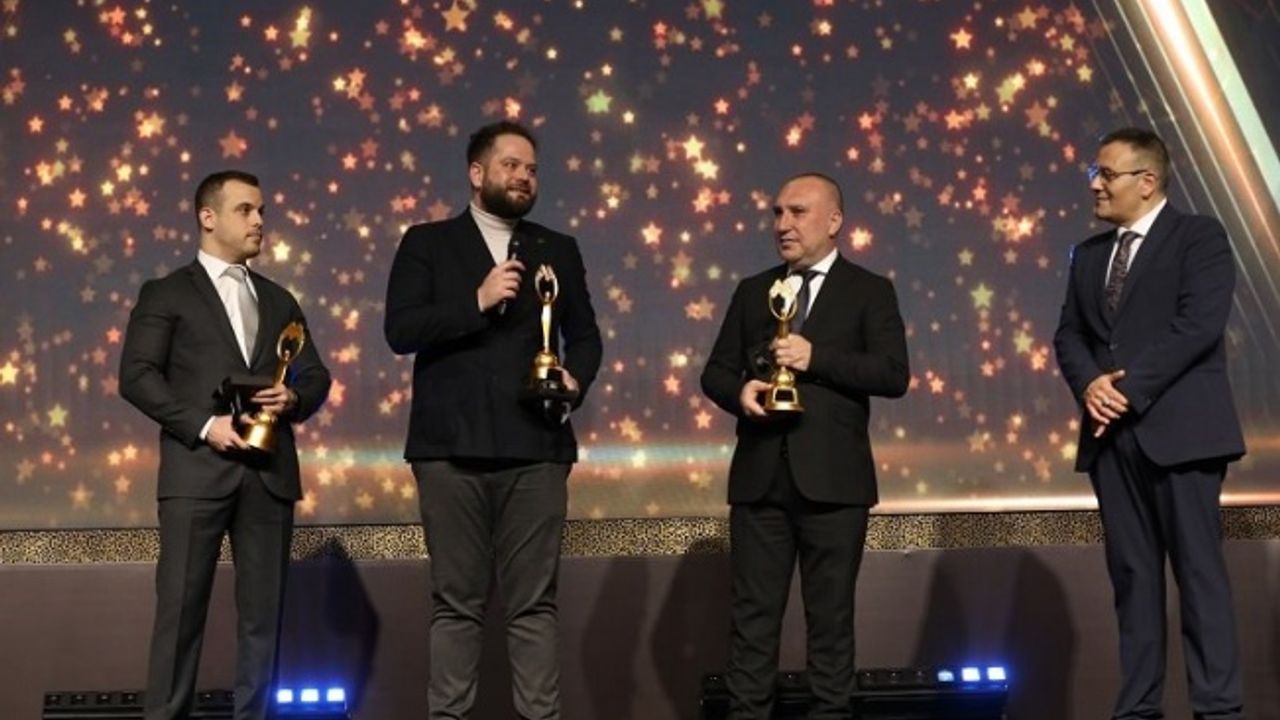 Altın markalar ödülleri sahipleriyle buluştu