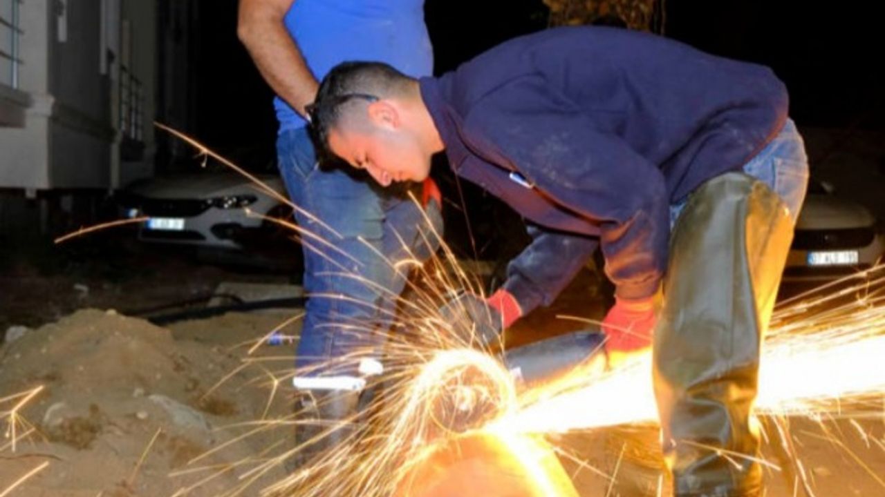 ASAT'tan Oteller Bölgesi'ne alt yapı çalışması