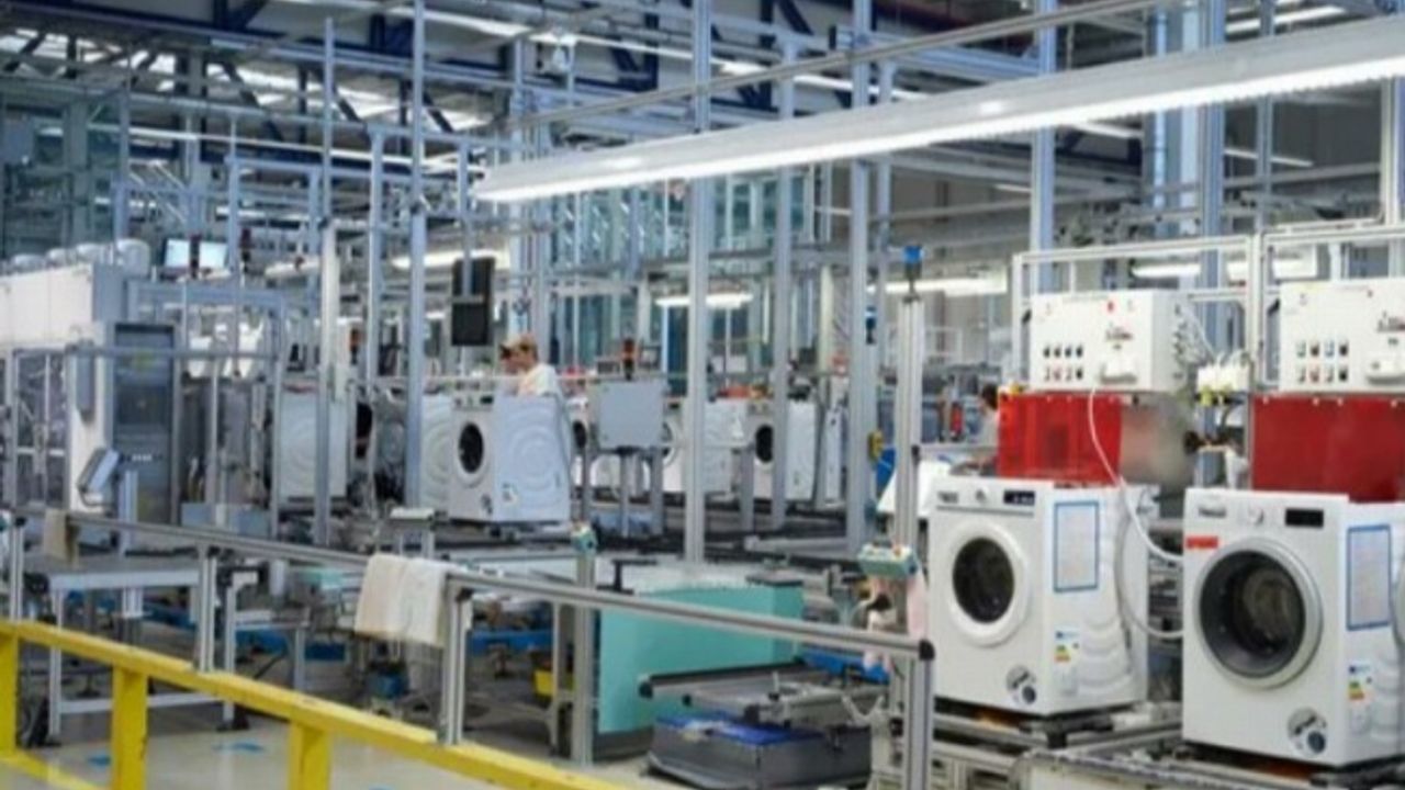 Beyaz eşyada iç satış arttı, ihracatta sert düşüş oldu