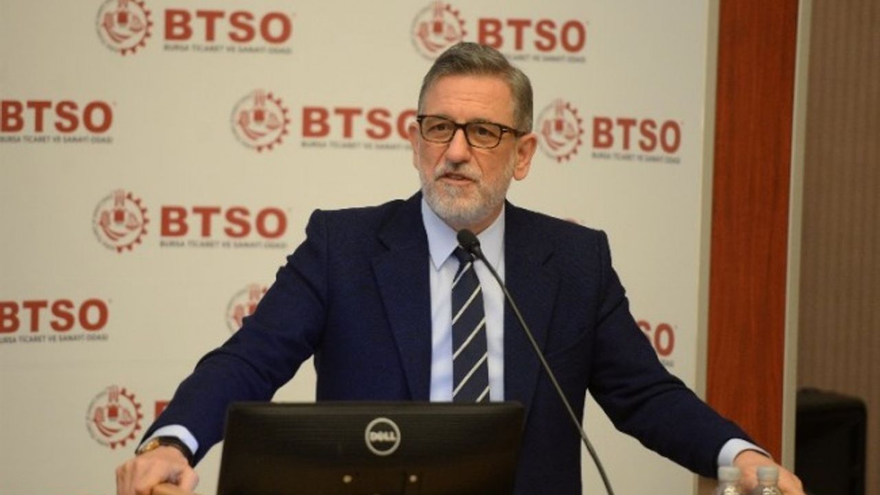 BTSO Başkanı Burkay: KOBİ OSB en öneli hizmetimiz olacak