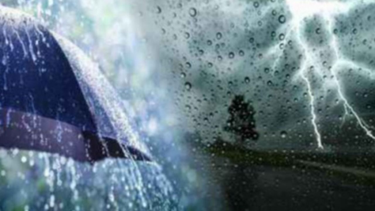 Bugün hava durumu nasıl olacak? Kuvvetli yağış uyarısı