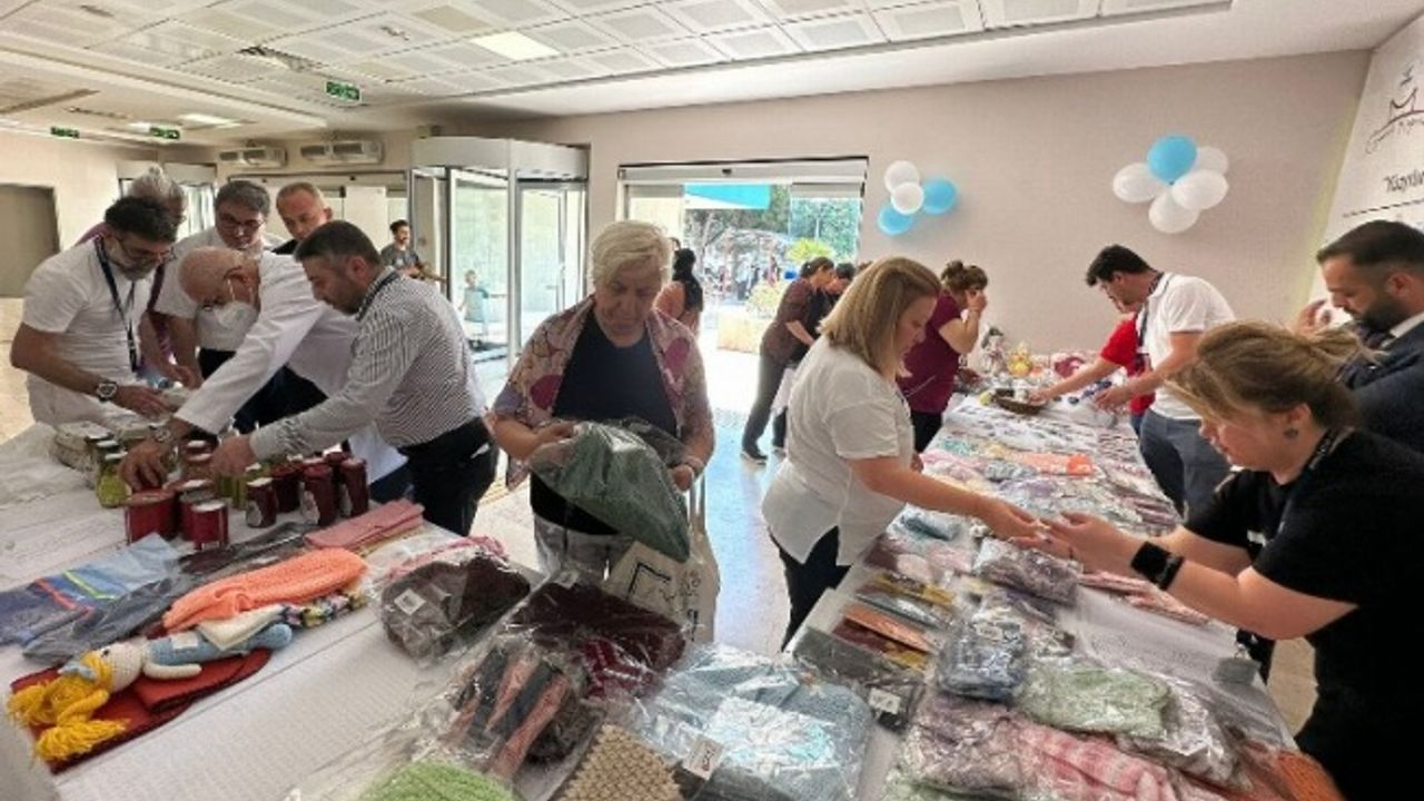 Deü'nün 'gönül köprüsü' depremzede kadınlara gelir olacak