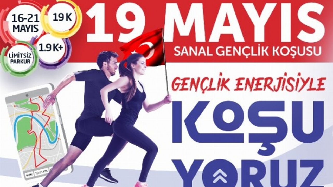 Eker I Run ile Ata'ya 'sanal' koşu