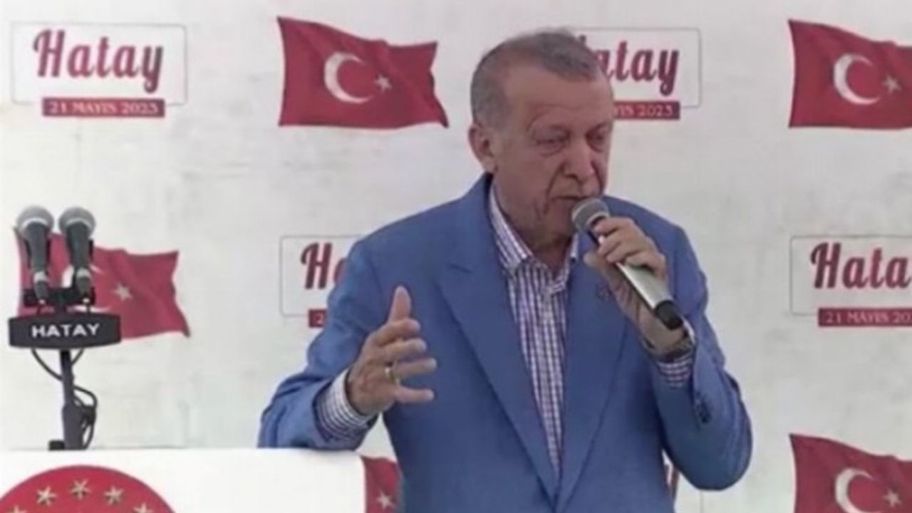 Erdoğan: Yarım kalan işi 28 Mayıs'ta tamamlamamız gerekiyor