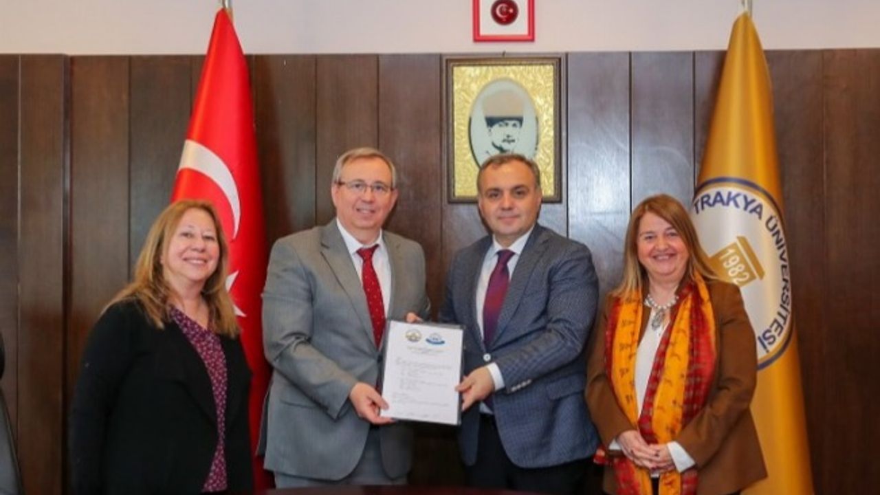ERÜ ile Trakya Üniversitesi arasında iş birliği protokolü