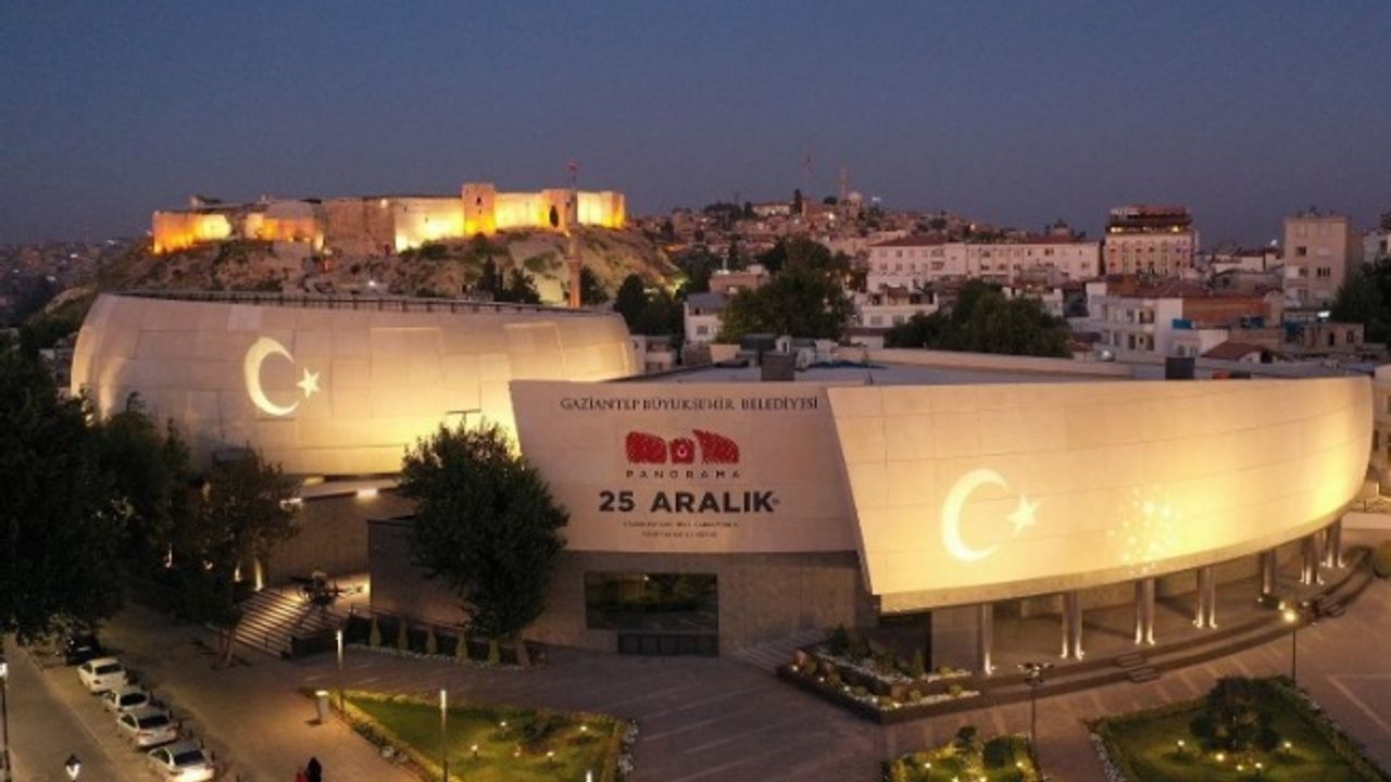 Gaziantep Büyükşehir'e bağlı müzeler 'günü'nü kutluyor