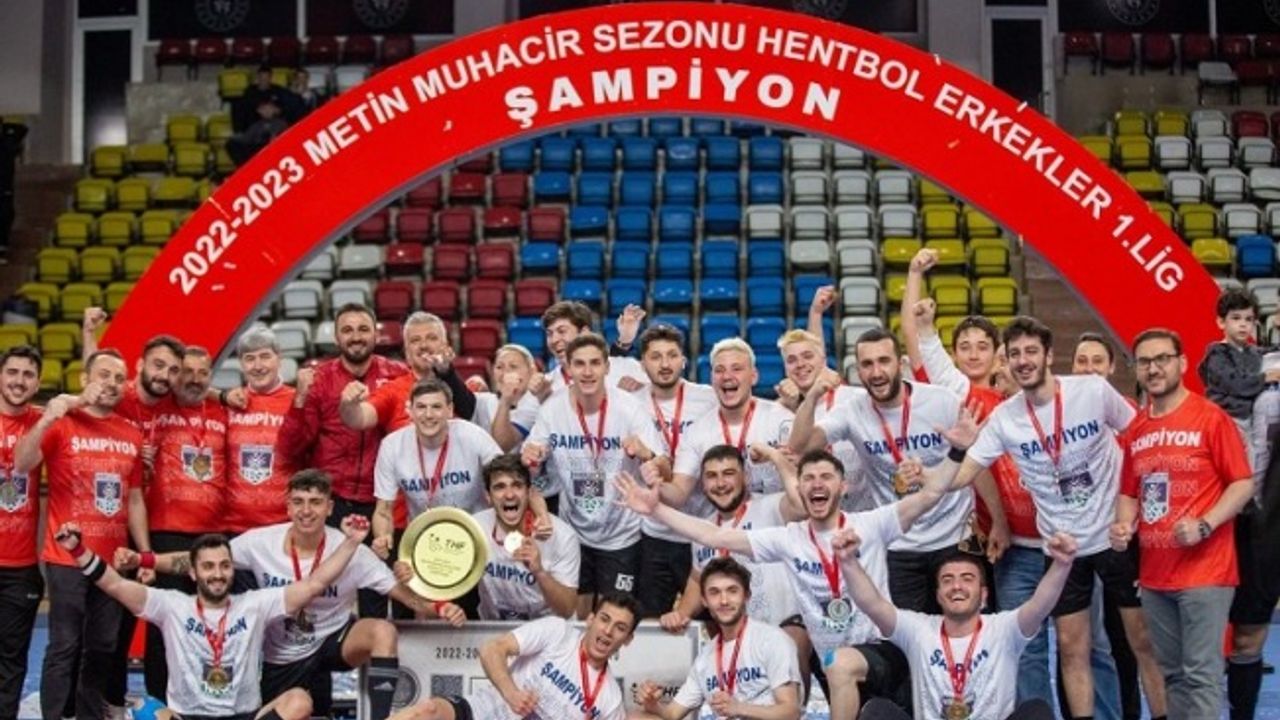 Hentbol Erkekler'de yeni 'süper'ler belli oldu