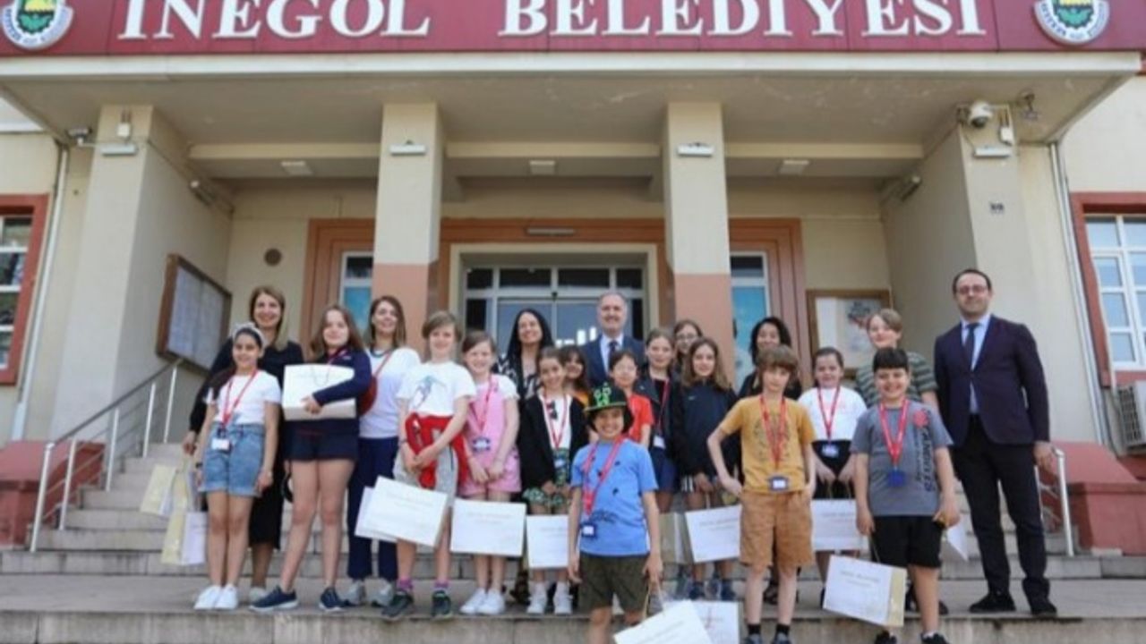 İngiltere'den gelen öğrenciler İnegöl'de ağırlanıyor