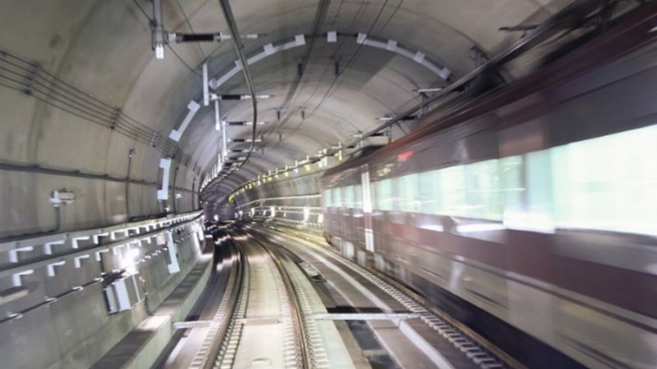 İngiltere'nin en hızlı tren yolunda Türk imzası