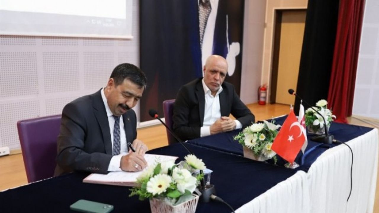 Kamu Çerçeve Protokolü’nün ilk sözleşmesi İKÇÜ’den