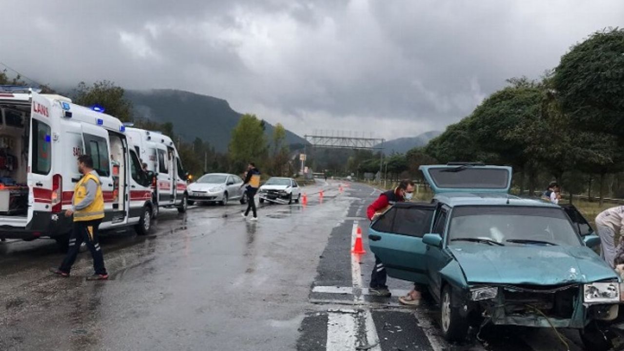 Karayolu Trafik Kaza İstatistikleri yayımlandı... Ağustos'a ve Cuma'ya dikkat!