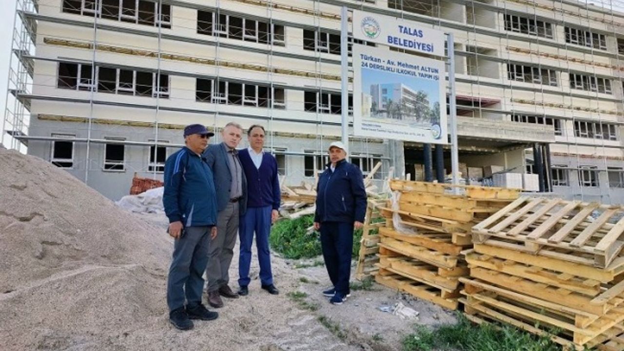 Kayseri Talas'ta 'Olay Yeri İnceleme' sürüyor