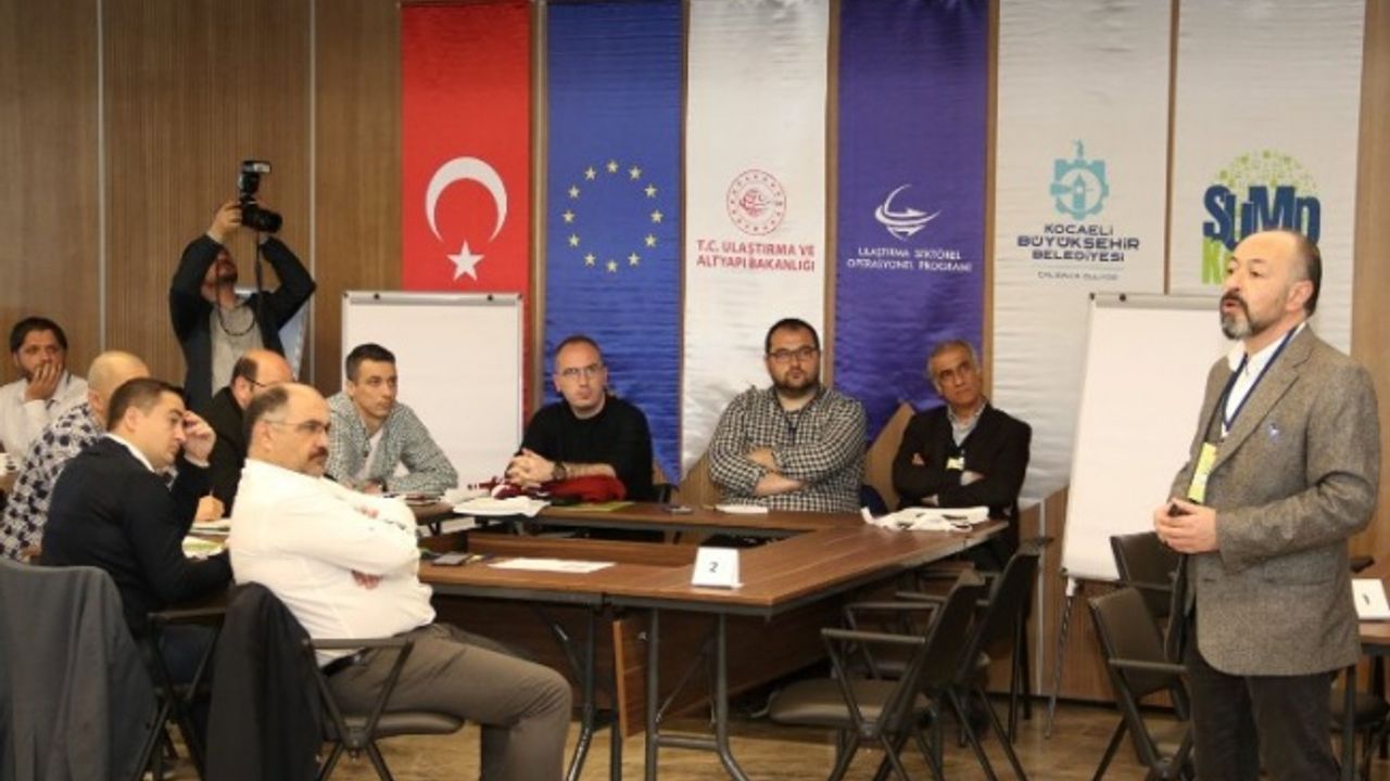 Kocaeli SUMP çalıştayı başladı