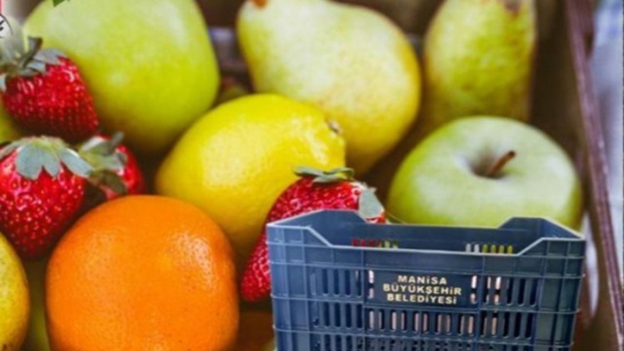 Manisalı üreticiye binlerce yüzde 100 hibeli kasa ve sepet dağıtılacak