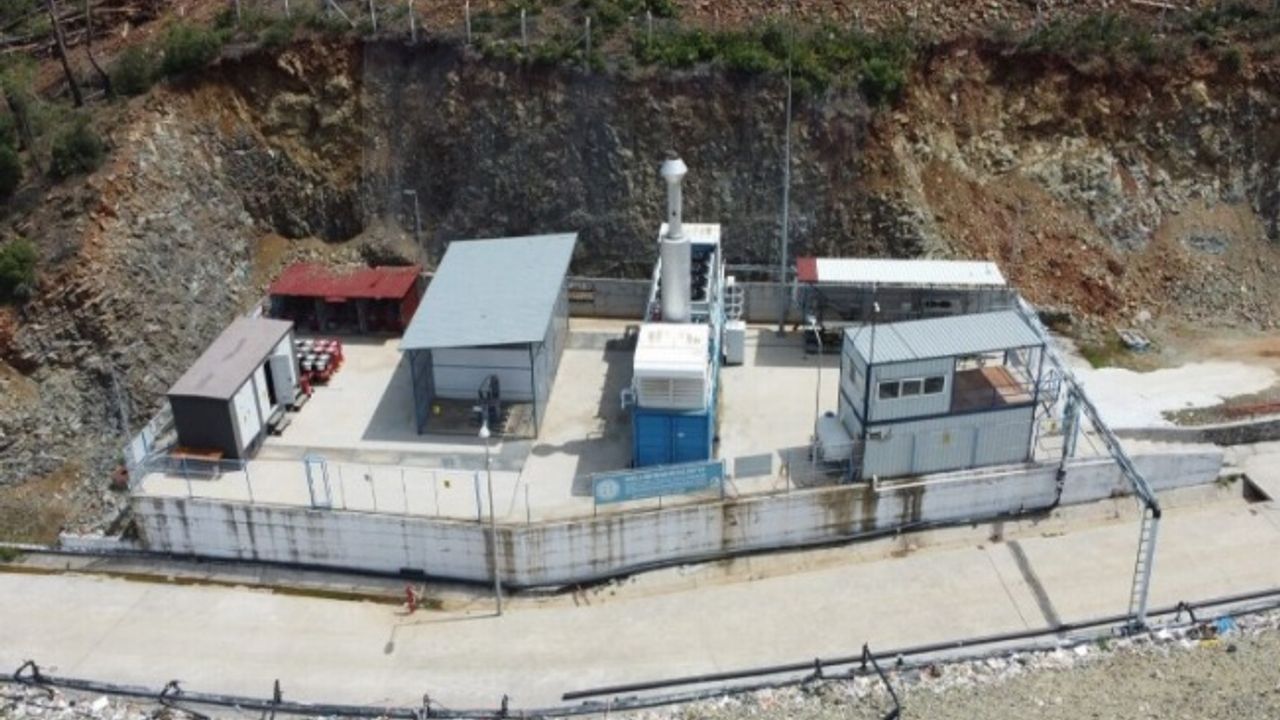 Muğla'da 94 bin hanenin aylık tüketimine eş değer enerji üretti