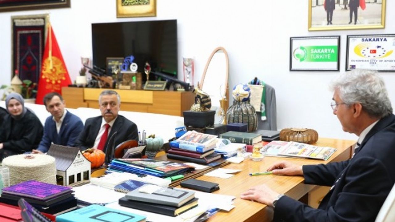 Sakarya'da Başkan Yüce'den 'bilim ve teknoloji' vurgusu