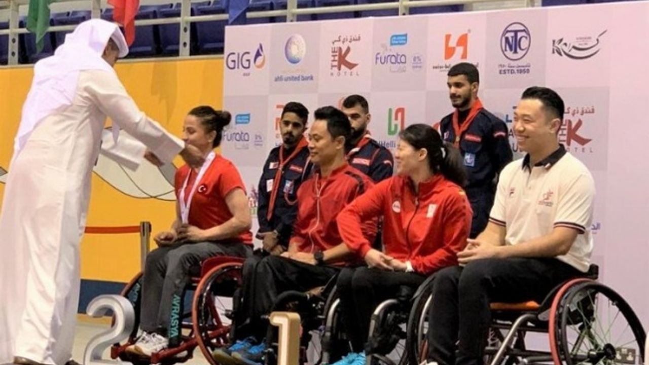 Torku Şeker Spor gümüş madalya ile dönüyor