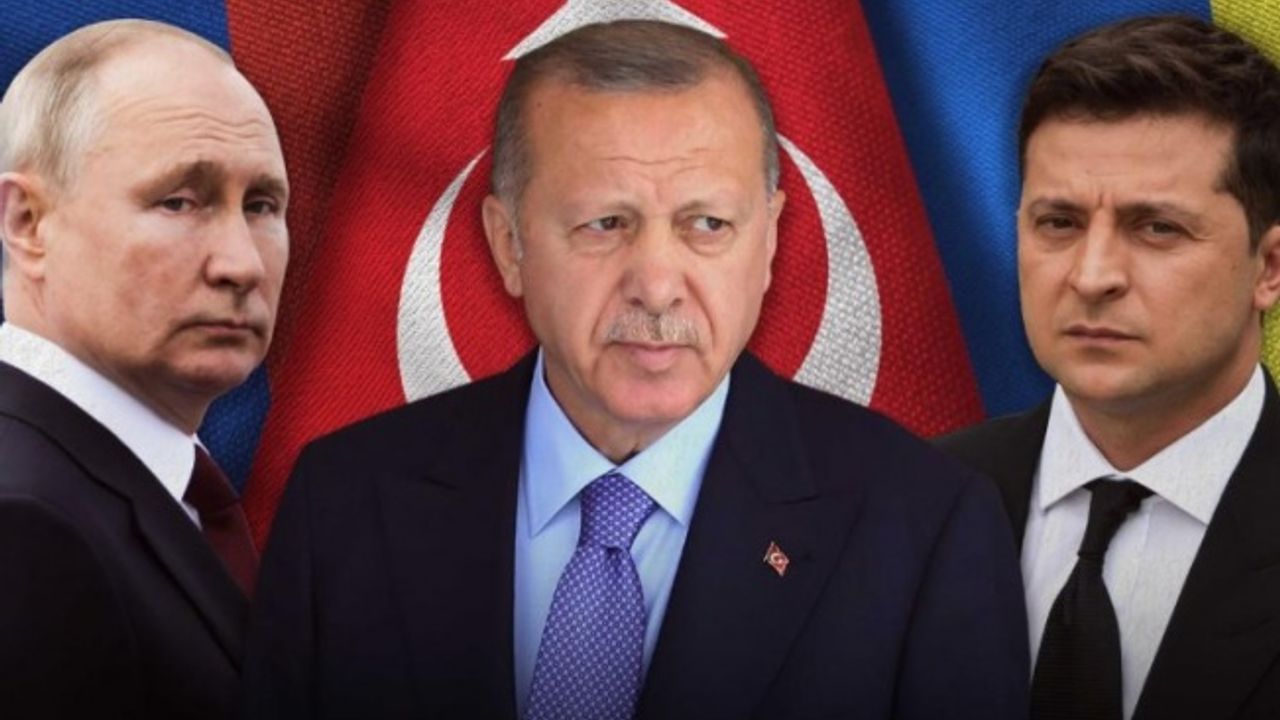 Cumhurbaşkanı Erdoğan, Zelenskiy ve Putin ile görüştü