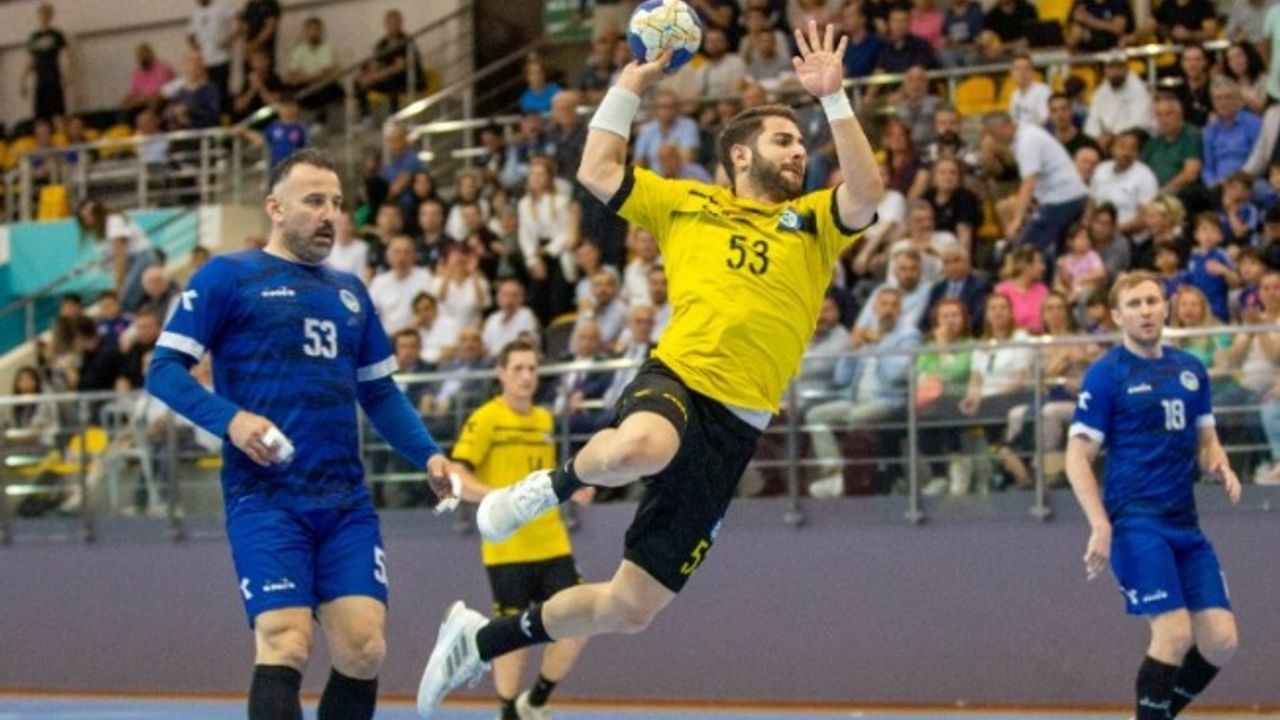 Erkekler Süper Lig'de şampiyon Beykoz Belediyesi'nin