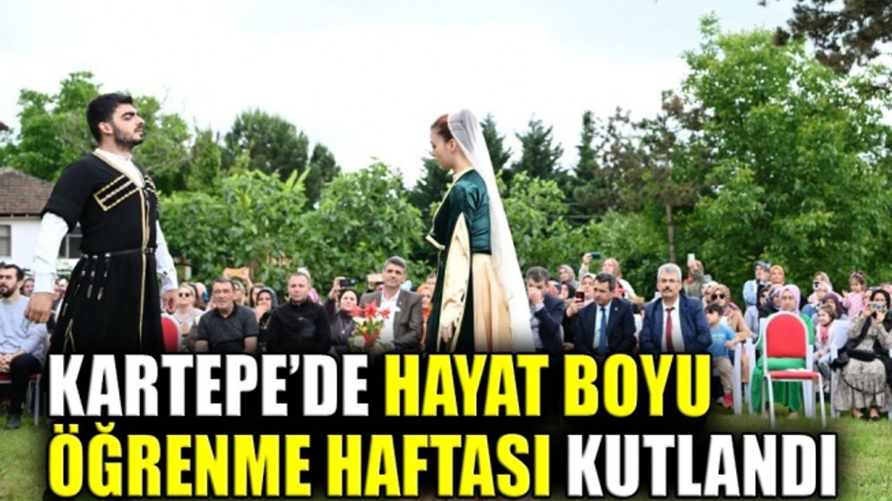 Kartepe’de Hayat Boyu Öğrenme Haftası kutlandı