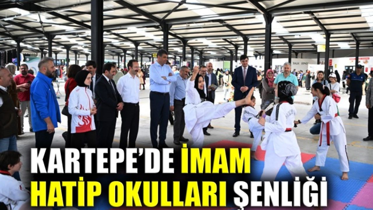 Kartepe’de İmam Hatip Okulları Şenliği