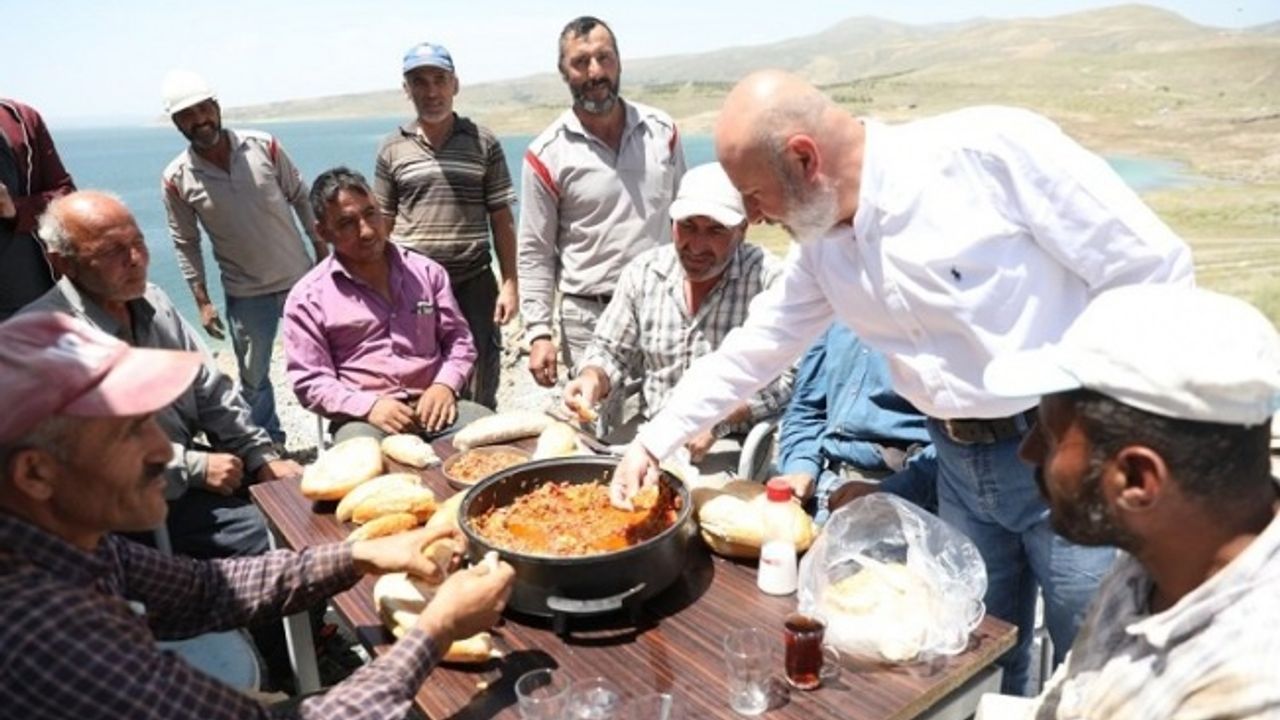 Kayseri'nin denizi Kuşçu'ya kano ve yelken tesisi