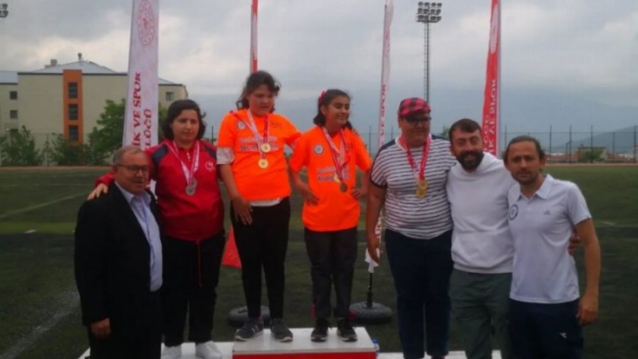 Muğla'nın özel sporcuları İl Şampiyonu oldu