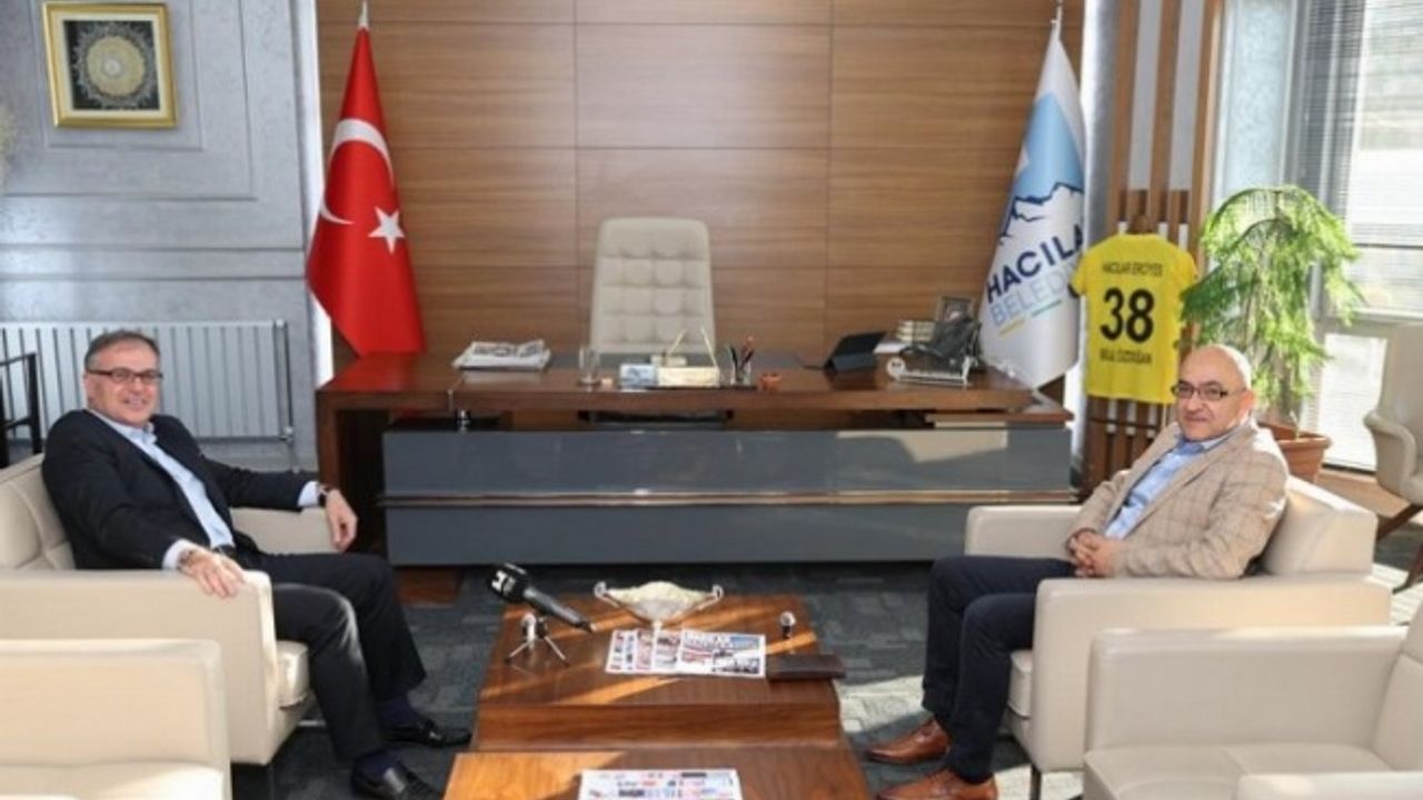 Murat Cahit Cıngı'dan Kayseri Hacılar'a övgü