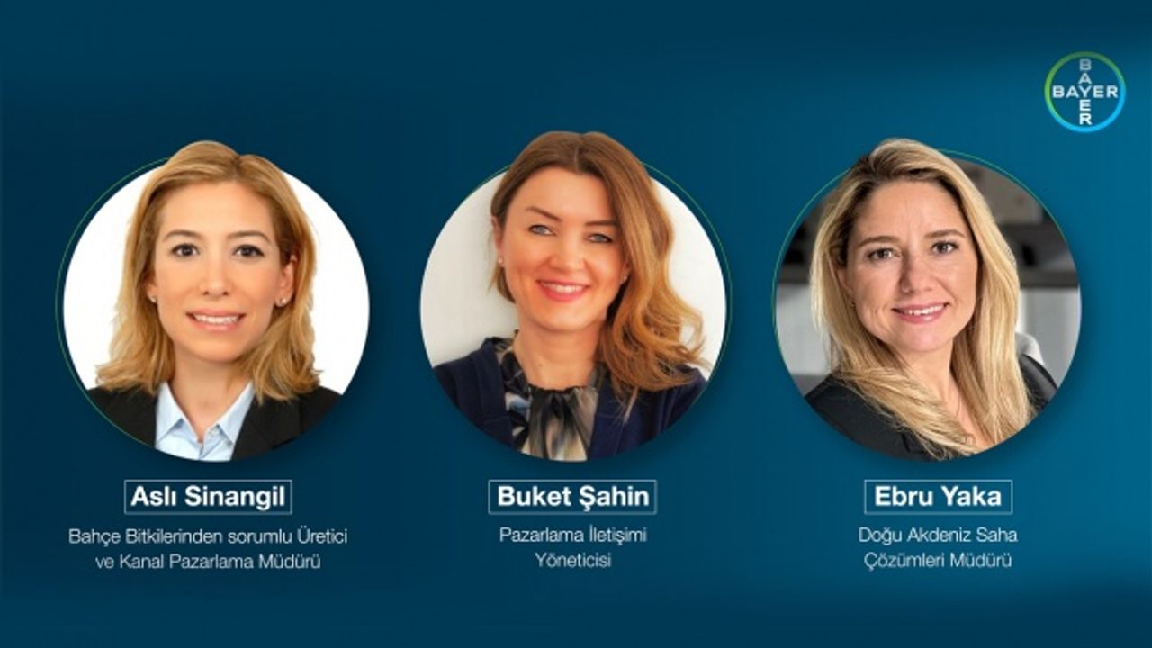Bayer Tarım Ürünleri deneyimli isimleri ekibine kattı