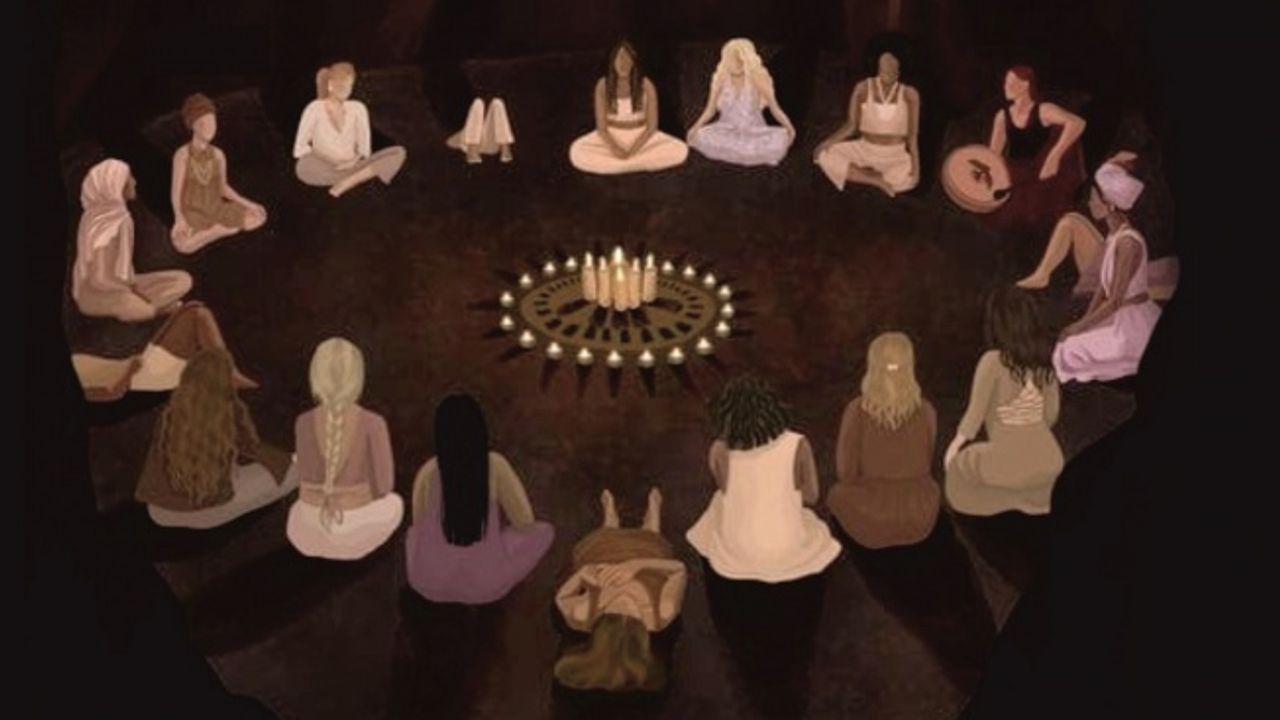 Kadim bir meditasyon yöntemi: Çember kurmak