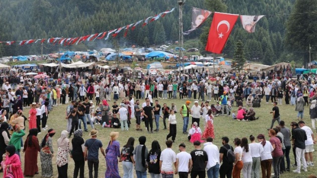 Sakarya'da Acelle Yayla Şenlikleri'ne ilgi yoğun