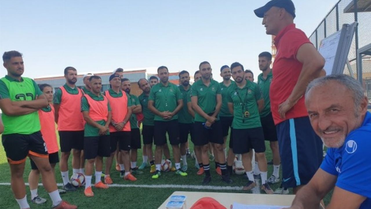 TFF C Antrenörlük Kursu Mardin'de başladı
