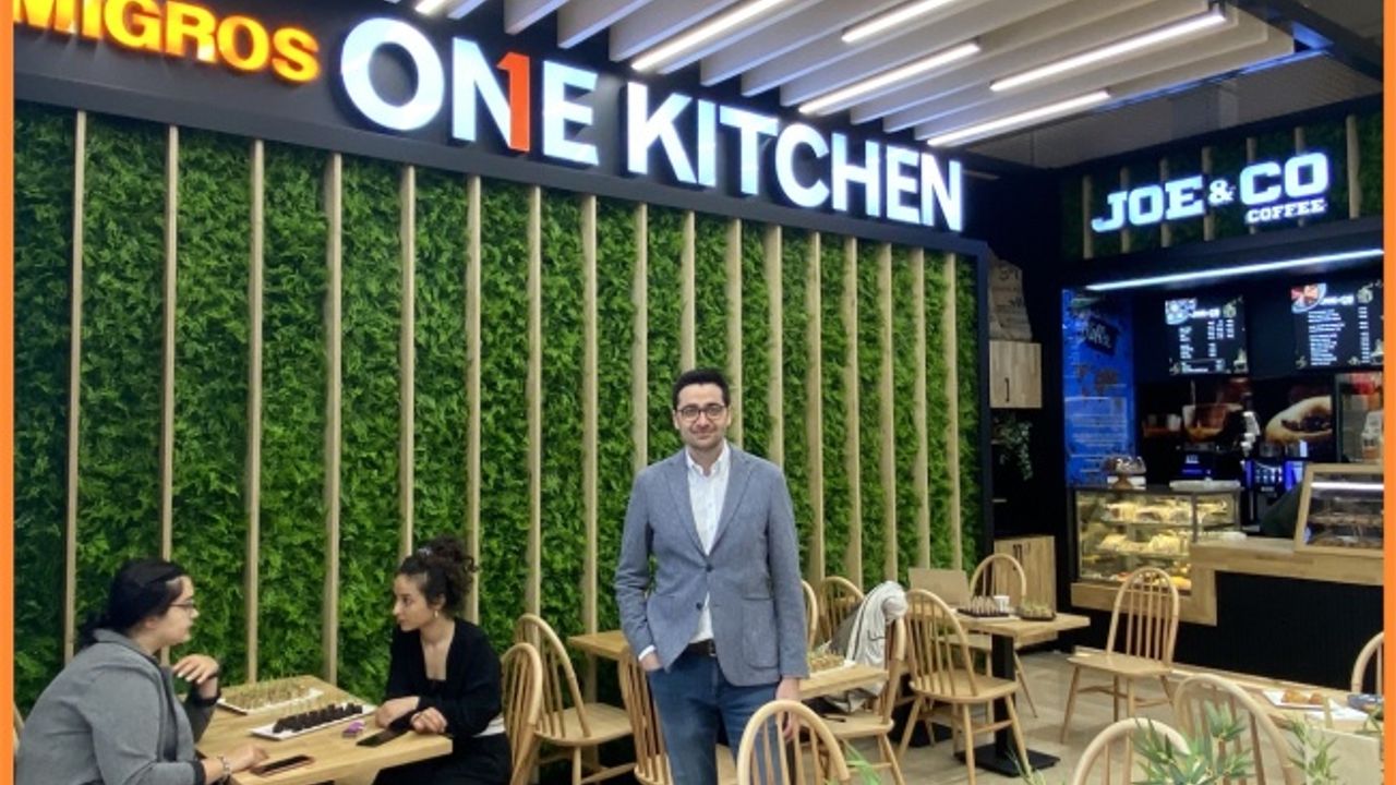 Migros One Kitchen yıl sonunda 60 mutfağa ulaşmayı hedefliyor