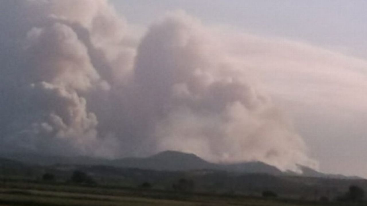Yunanistan Dedeağaç'ta yangın dehşeti! 18 kişinin cesedi bulundu