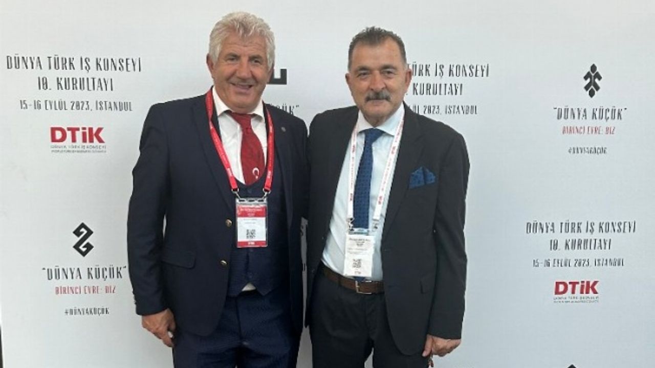 100. yılda Avrupalı Türkler Turgut Torunoğulları dedi