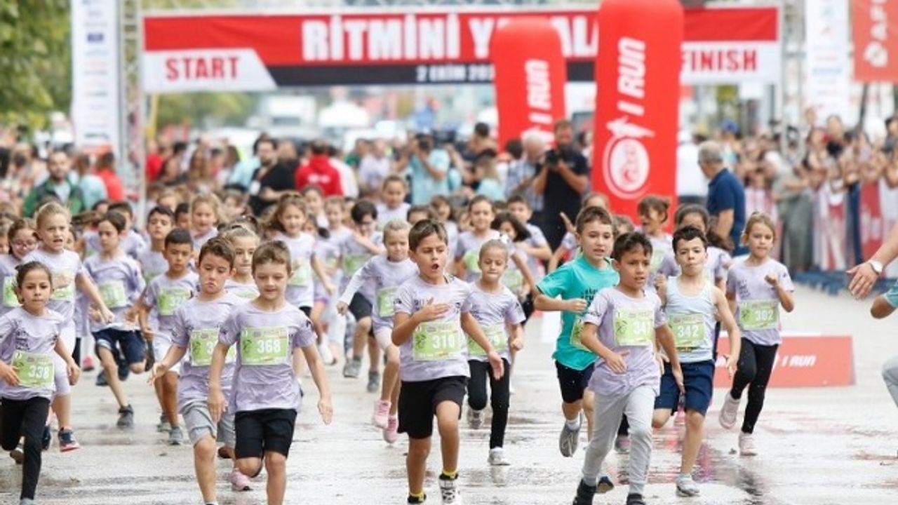 10. Eker I Run, rekor bir katılımla başlıyor