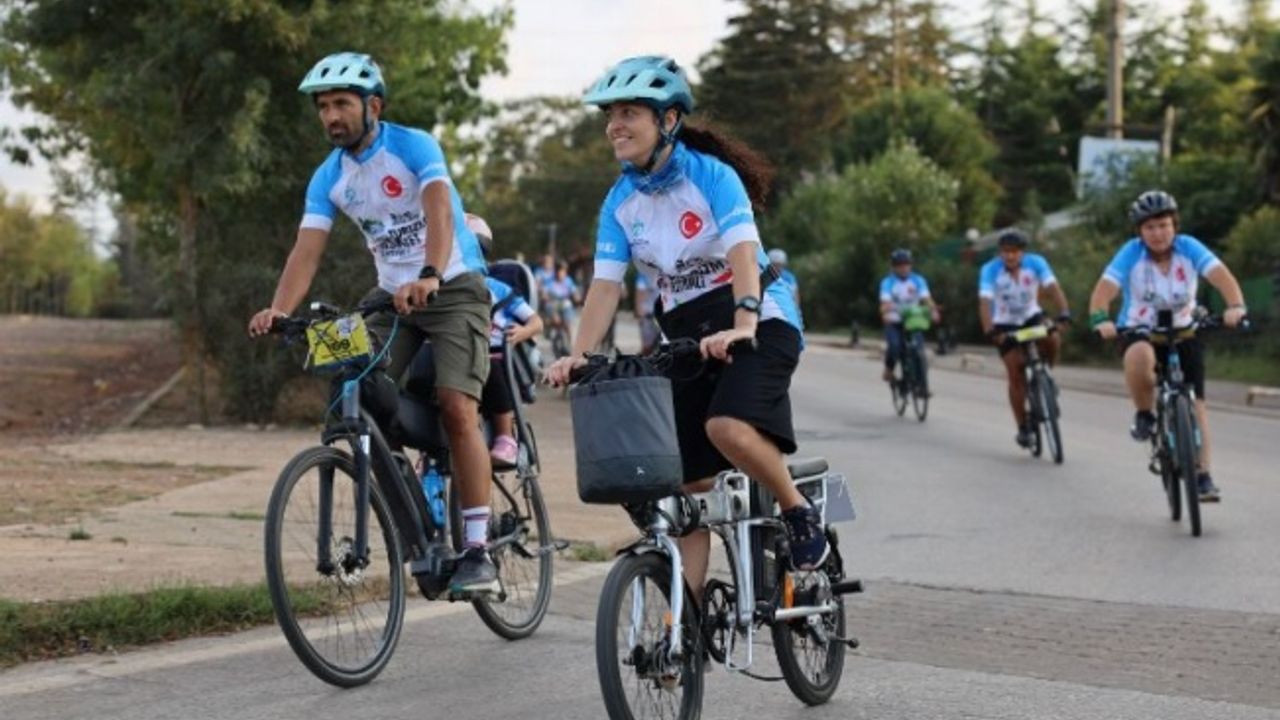 3. Kocaeli Turizm ve Bisiklet Festivali'ne renkli başlangıç