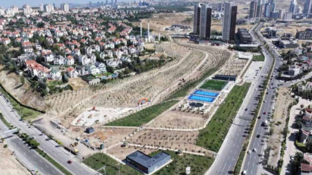 7'den 70'e herkes bu parkı bekliyor