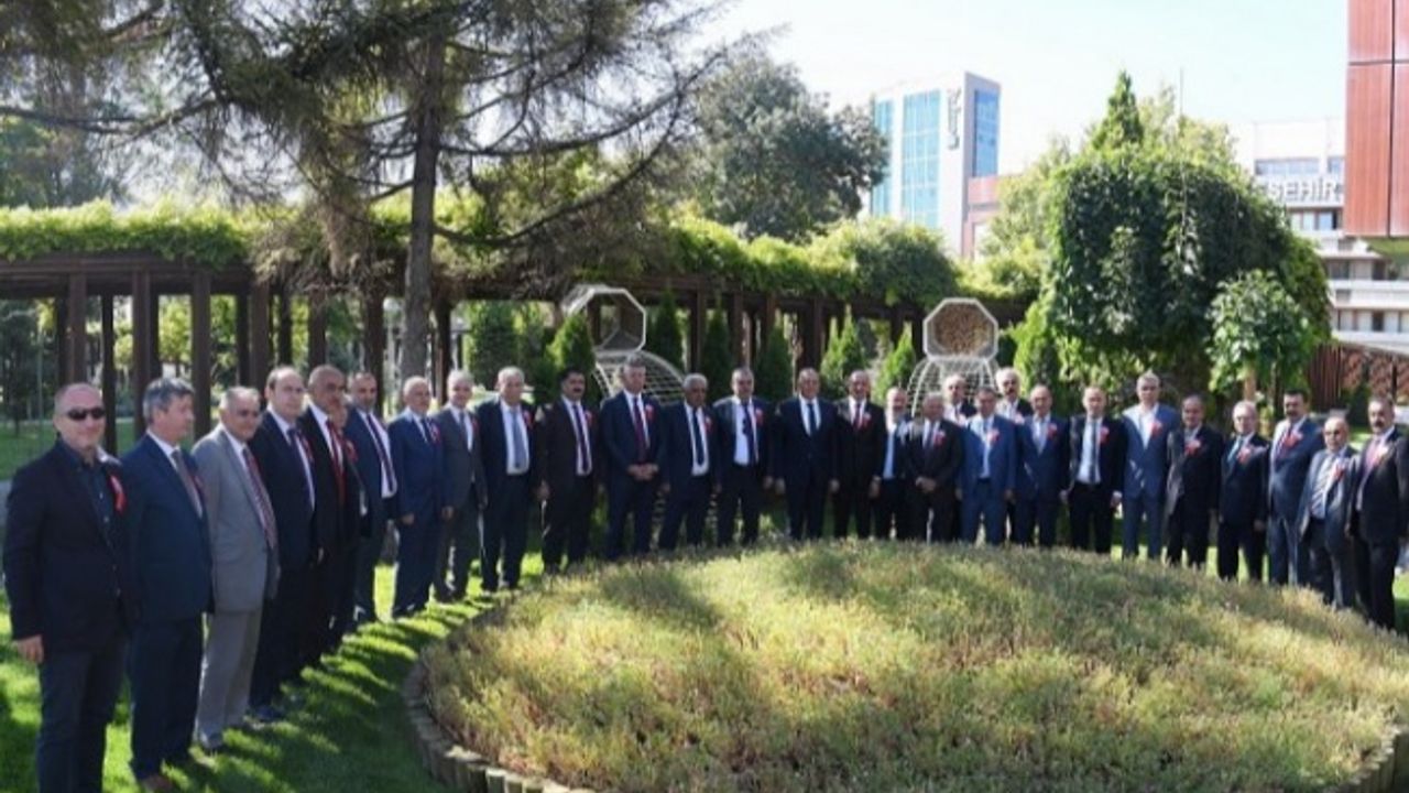 Ahilik Kutlama Heyeti'nden Başkan Büyükkılıç'a ziyaret