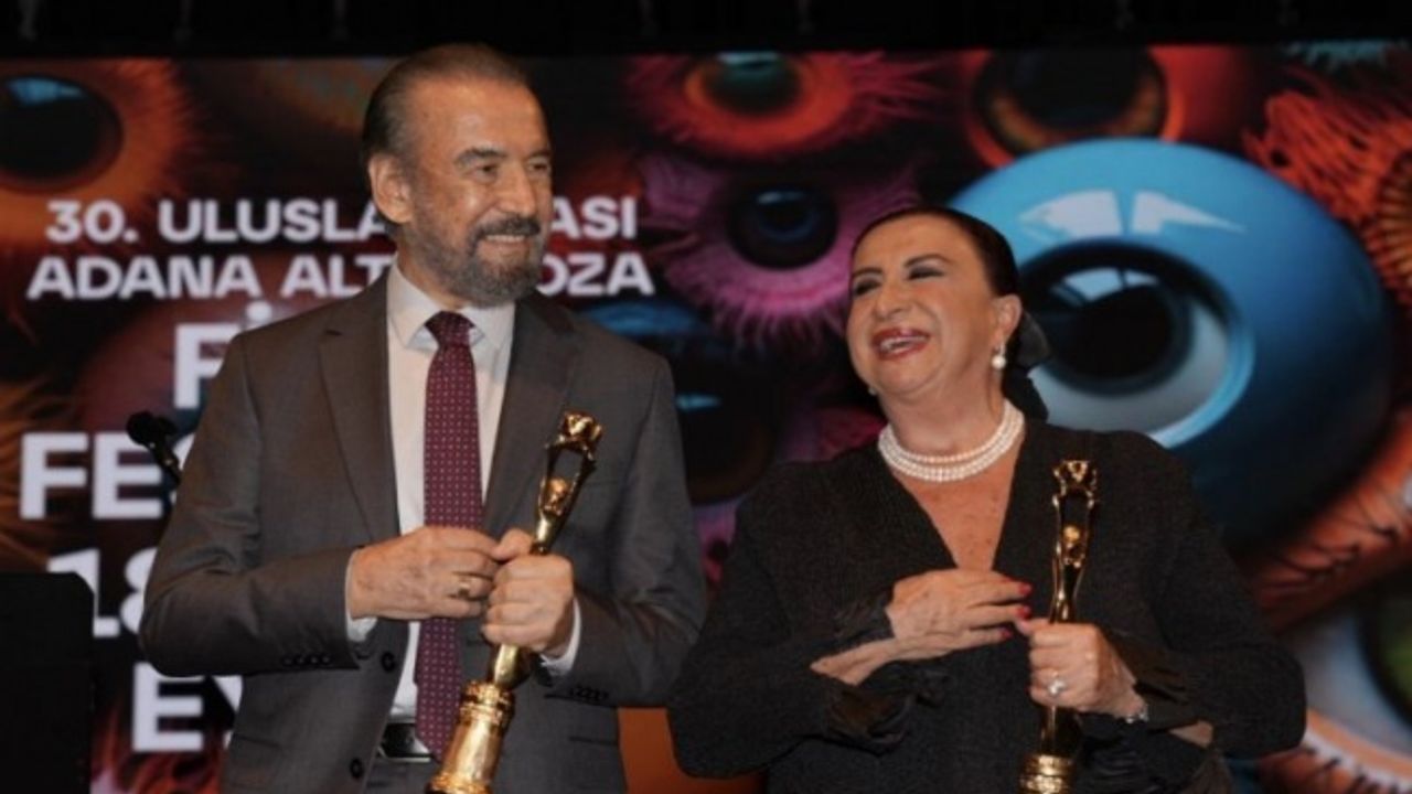 Altın Koza Onur Ödülleri Perran Kutman ve Cihan Ünal’a